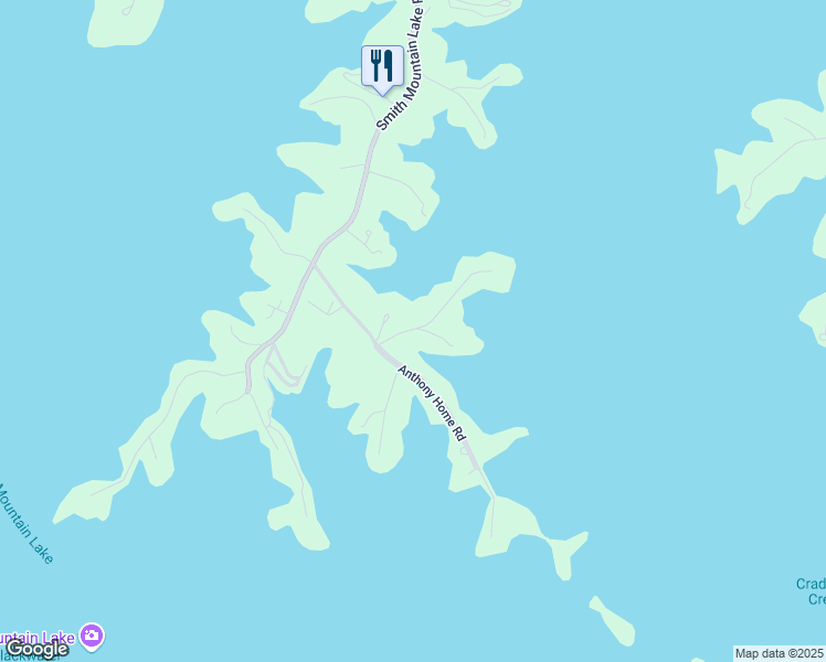 map of restaurants, bars, coffee shops, grocery stores, and more near 103 Arbor Lane in Huddleston