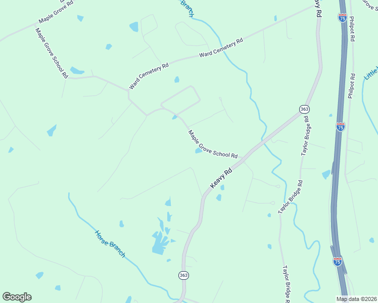 map of restaurants, bars, coffee shops, grocery stores, and more near 1055 Maple Grove School Road in London