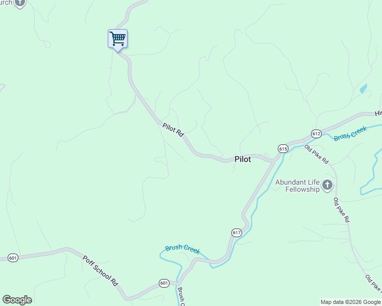 map of restaurants, bars, coffee shops, grocery stores, and more near 4765-4781 Pilot Road in Pilot