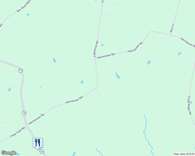 map of restaurants, bars, coffee shops, grocery stores, and more near 820 Harristown Road in Russell Springs