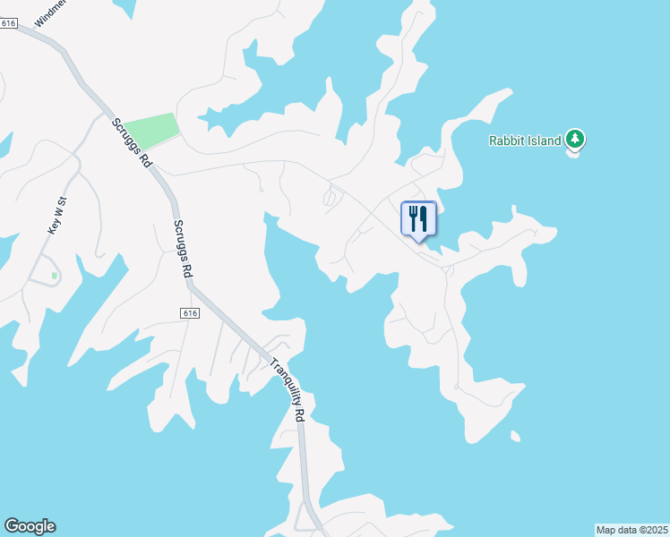 map of restaurants, bars, coffee shops, grocery stores, and more near 45 Sailors Cove Drive in Moneta