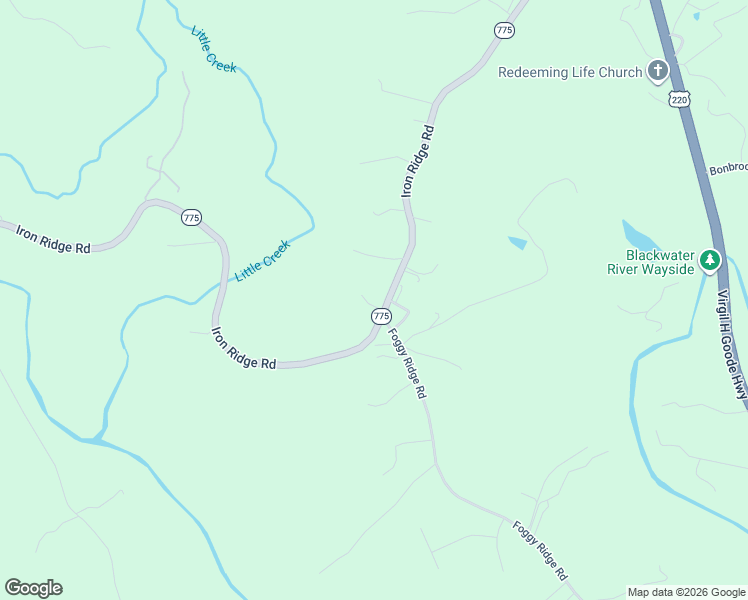 map of restaurants, bars, coffee shops, grocery stores, and more near 2231 Iron Ridge Road in Rocky Mount