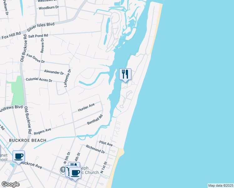 map of restaurants, bars, coffee shops, grocery stores, and more near 11 Ivory Gull Crescent in Hampton