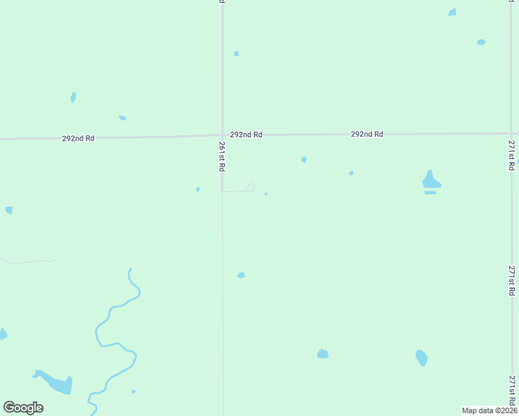 map of restaurants, bars, coffee shops, grocery stores, and more near 30154 261st Road in Dexter