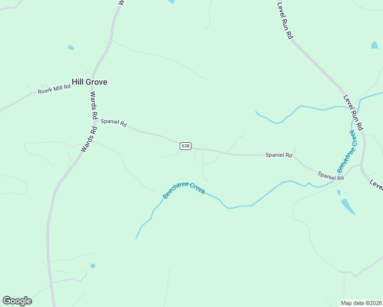 map of restaurants, bars, coffee shops, grocery stores, and more near 600 Spaniel Road in Hurt