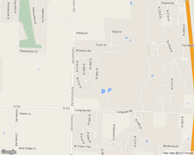 map of restaurants, bars, coffee shops, grocery stores, and more near 3508 North 28th Street in Ozark