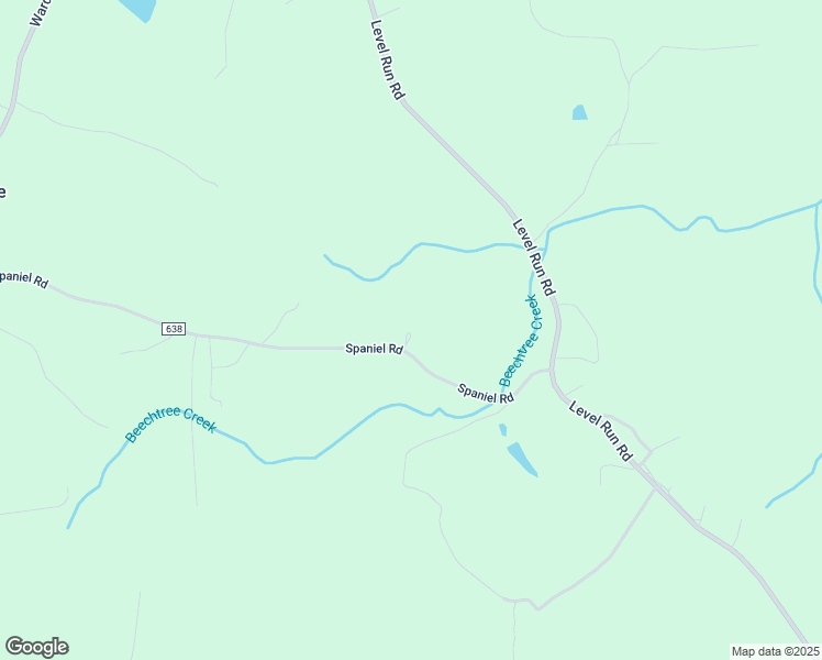 map of restaurants, bars, coffee shops, grocery stores, and more near 1101 Spaniel Road in Hurt