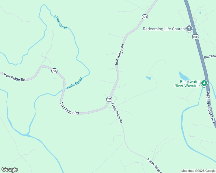 map of restaurants, bars, coffee shops, grocery stores, and more near 2231 Iron Ridge Road in Rocky Mount