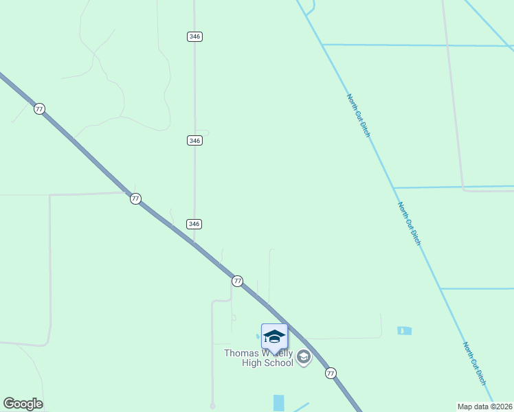 map of restaurants, bars, coffee shops, grocery stores, and more near 4236 Missouri 77 in Benton
