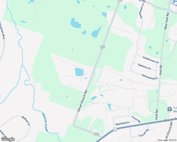 map of restaurants, bars, coffee shops, grocery stores, and more near 1 Circle Lake Drive in Paducah