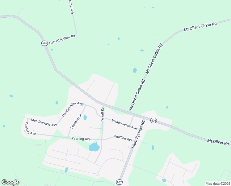 map of restaurants, bars, coffee shops, grocery stores, and more near Rolling Meadows Drive in Bowling Green