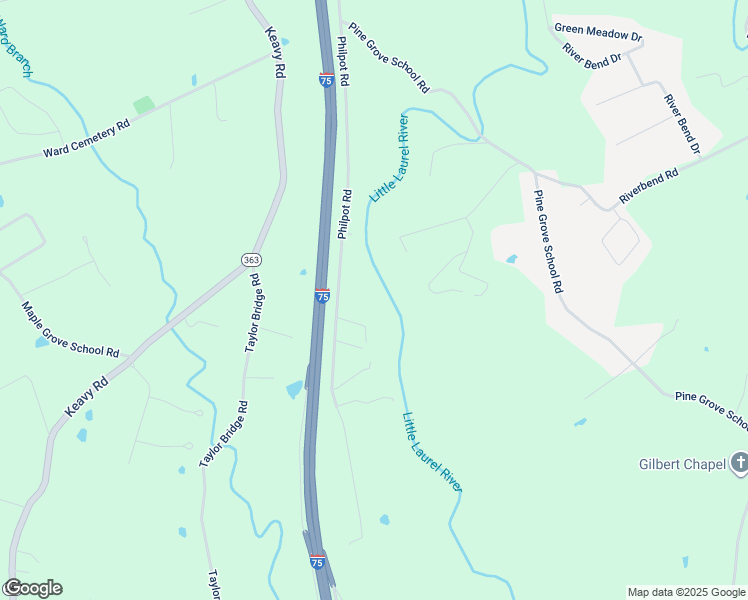 map of restaurants, bars, coffee shops, grocery stores, and more near 2528 Philpot Road in London