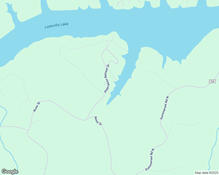 map of restaurants, bars, coffee shops, grocery stores, and more near 440 Playcation Retreat Drive in Gretna