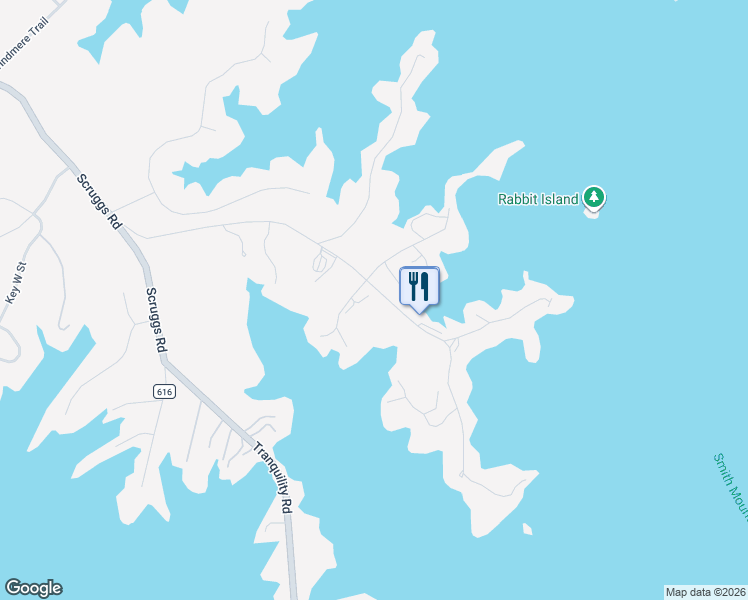 map of restaurants, bars, coffee shops, grocery stores, and more near 140 Sailors Cove Drive in Moneta