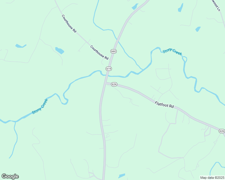 map of restaurants, bars, coffee shops, grocery stores, and more near 15806 Flatfoot Road in Dinwiddie
