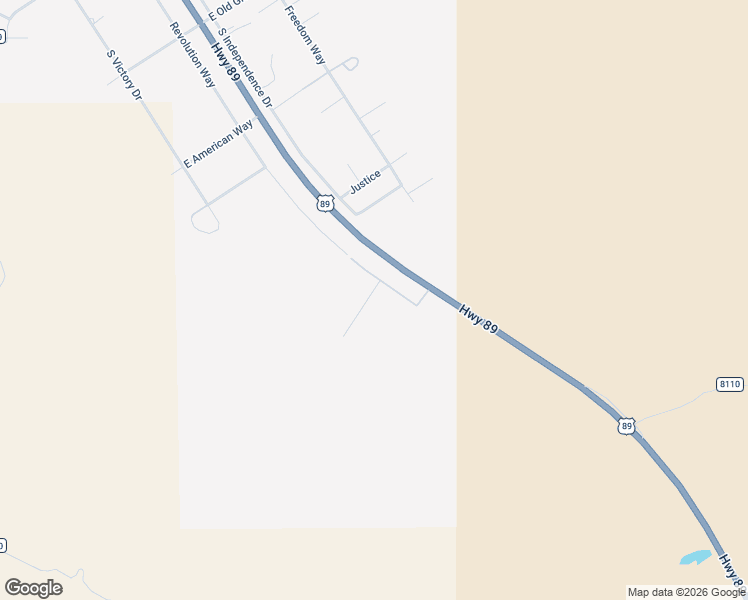 map of restaurants, bars, coffee shops, grocery stores, and more near in Big Water