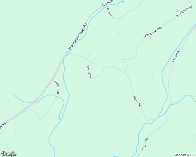 map of restaurants, bars, coffee shops, grocery stores, and more near 560 Myrtle Road in Tazewell