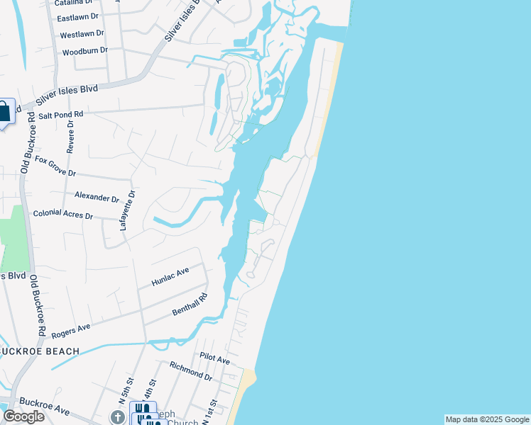 map of restaurants, bars, coffee shops, grocery stores, and more near 11 Ivory Gull Crescent in Hampton