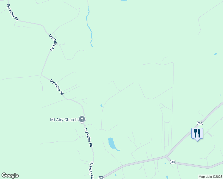 map of restaurants, bars, coffee shops, grocery stores, and more near 4531 Old Stage Road in Radford