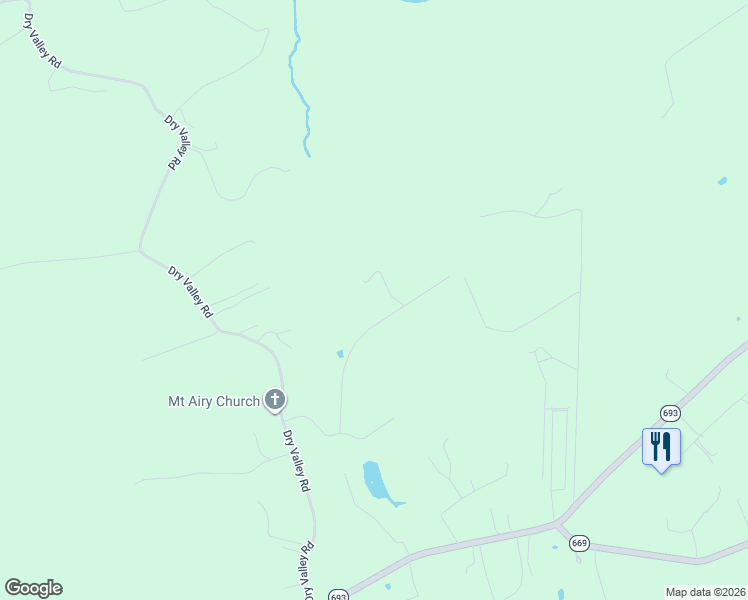 map of restaurants, bars, coffee shops, grocery stores, and more near 4531 Old Stage Road in Radford