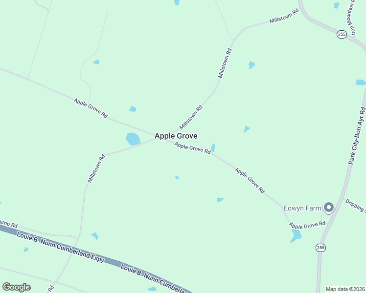 map of restaurants, bars, coffee shops, grocery stores, and more near 166-1498 Apple Grove Road in Smiths Grove