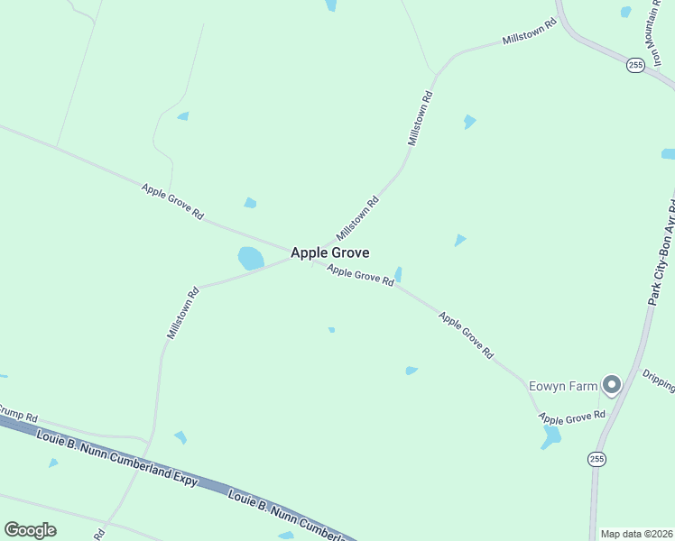 map of restaurants, bars, coffee shops, grocery stores, and more near 167-1499 Apple Grove Road in Smiths Grove