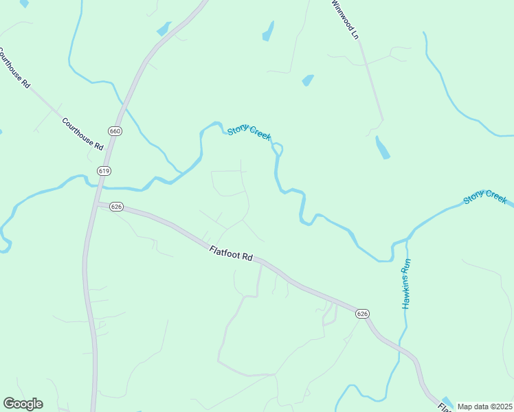map of restaurants, bars, coffee shops, grocery stores, and more near 15727 Allen Drive in Dinwiddie