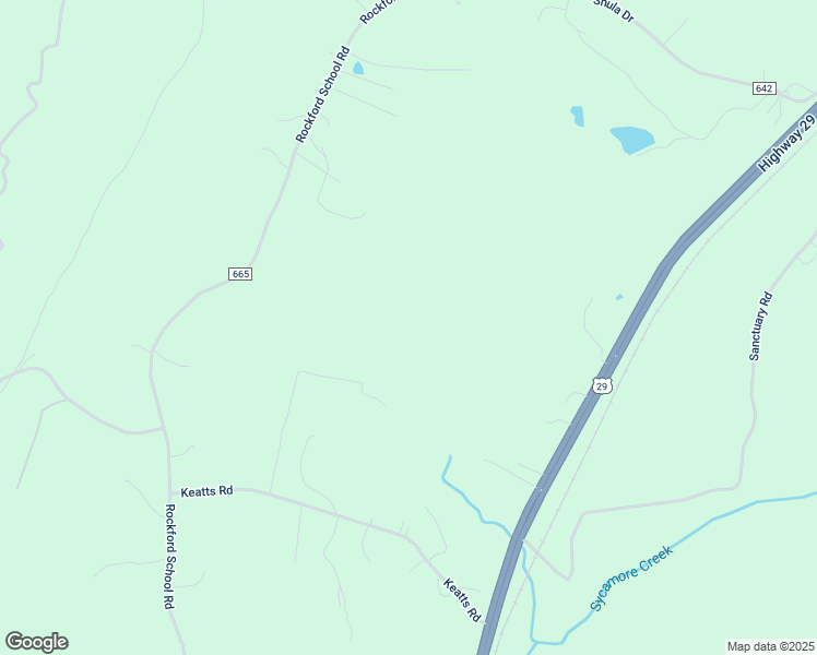 map of restaurants, bars, coffee shops, grocery stores, and more near 12196 Rockford School Road in Gretna