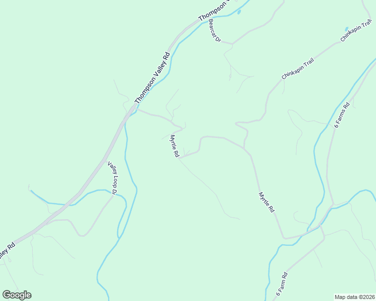 map of restaurants, bars, coffee shops, grocery stores, and more near 560 Myrtle Road in Tazewell