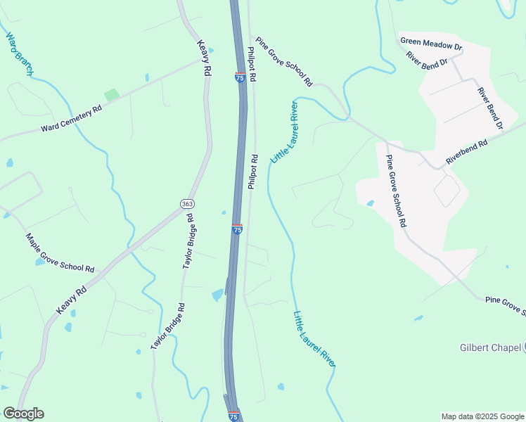 map of restaurants, bars, coffee shops, grocery stores, and more near 2528 Philpot Road in London