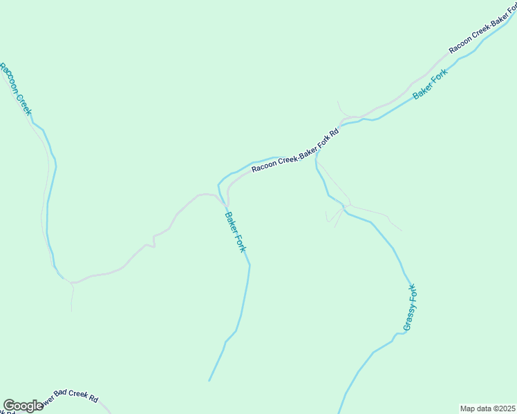map of restaurants, bars, coffee shops, grocery stores, and more near 1062 Baker Fork Road in Yeaddiss