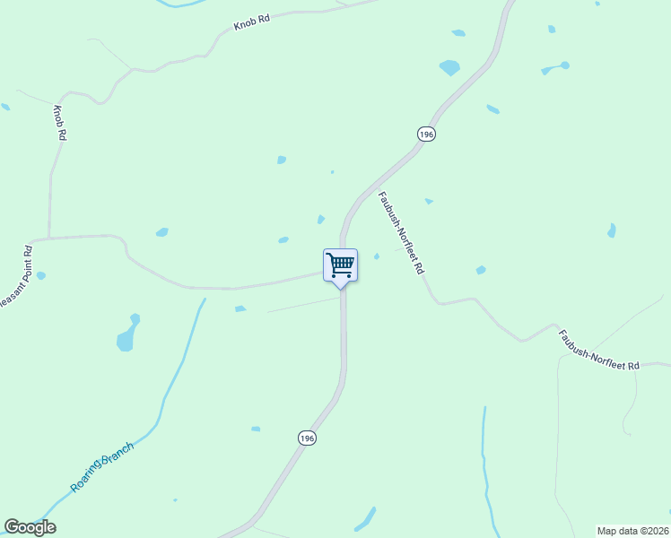 map of restaurants, bars, coffee shops, grocery stores, and more near 301 New Pleasant Point-Faubush Road in Nancy