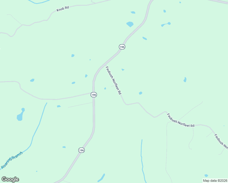 map of restaurants, bars, coffee shops, grocery stores, and more near 111 Faubush-Norfleet Road in Nancy