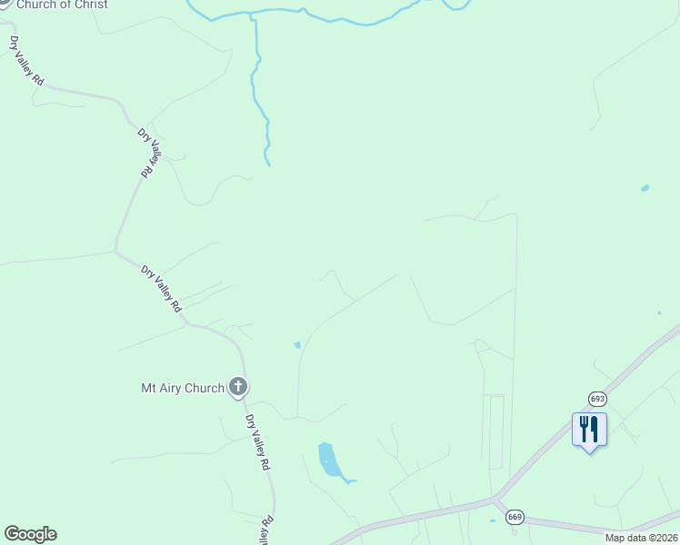 map of restaurants, bars, coffee shops, grocery stores, and more near 4591 Old Stage Road in Radford