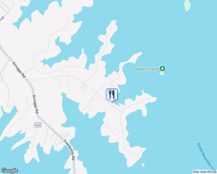 map of restaurants, bars, coffee shops, grocery stores, and more near 290 Sailors Cove Drive in Moneta