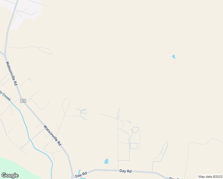 map of restaurants, bars, coffee shops, grocery stores, and more near 2995 Day Road in Gilroy