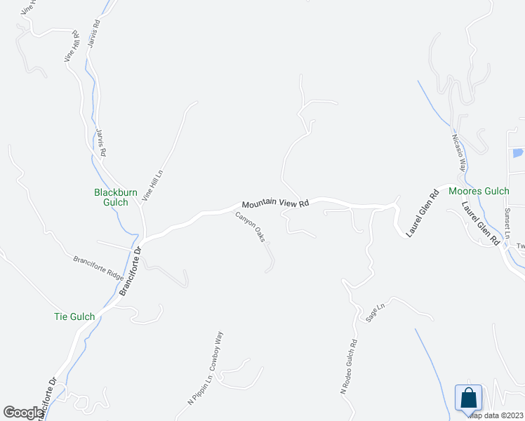 map of restaurants, bars, coffee shops, grocery stores, and more near 301 Canyon Oaks in Santa Cruz