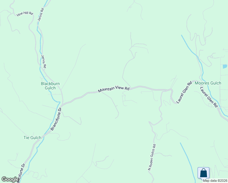 map of restaurants, bars, coffee shops, grocery stores, and more near 301 Canyon Oaks in Santa Cruz