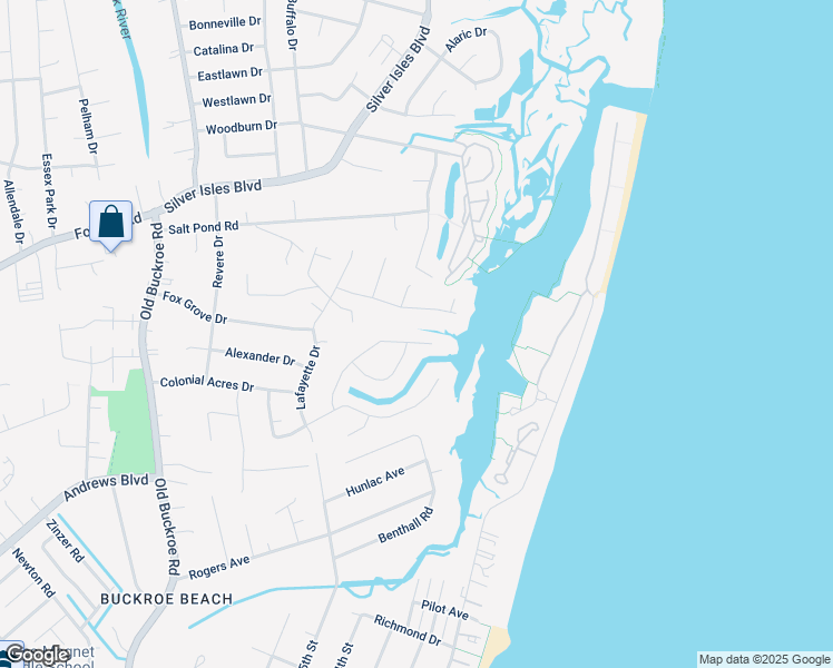 map of restaurants, bars, coffee shops, grocery stores, and more near 28 Sarfan Drive in Hampton