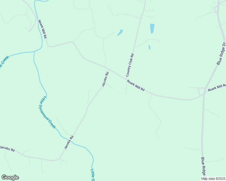 map of restaurants, bars, coffee shops, grocery stores, and more near 1390 Jacobs Road in Hurt