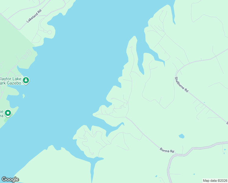 map of restaurants, bars, coffee shops, grocery stores, and more near 4450 Martin Road in Radford