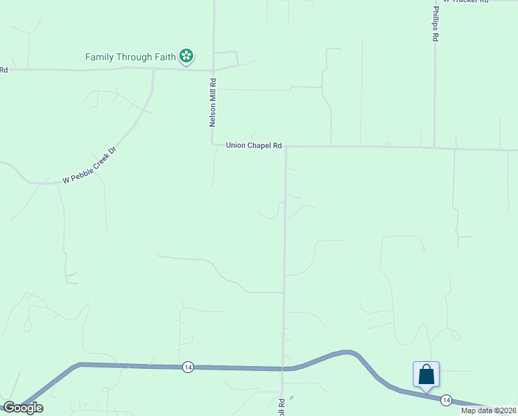 map of restaurants, bars, coffee shops, grocery stores, and more near 749 North Carroll Road in Nixa