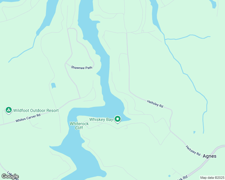 map of restaurants, bars, coffee shops, grocery stores, and more near 341 Lakeside Place in Lewisburg