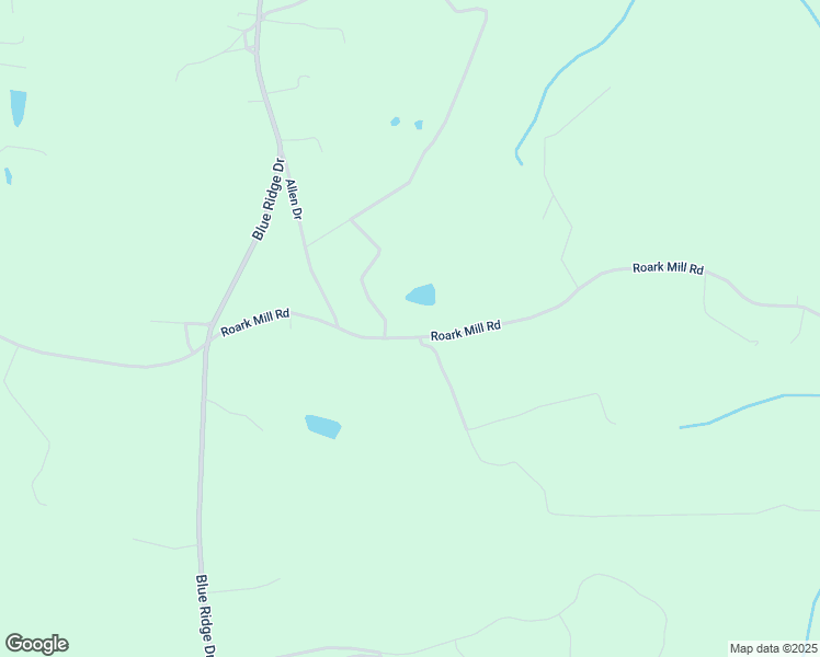 map of restaurants, bars, coffee shops, grocery stores, and more near 4077 Roark Mill Road in Hurt