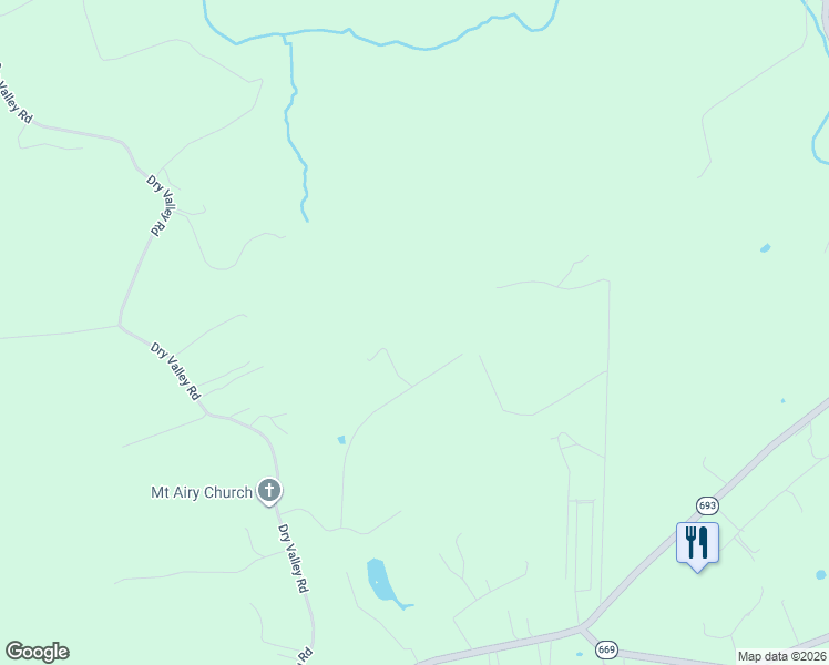 map of restaurants, bars, coffee shops, grocery stores, and more near 4591 Old Stage Road in Radford