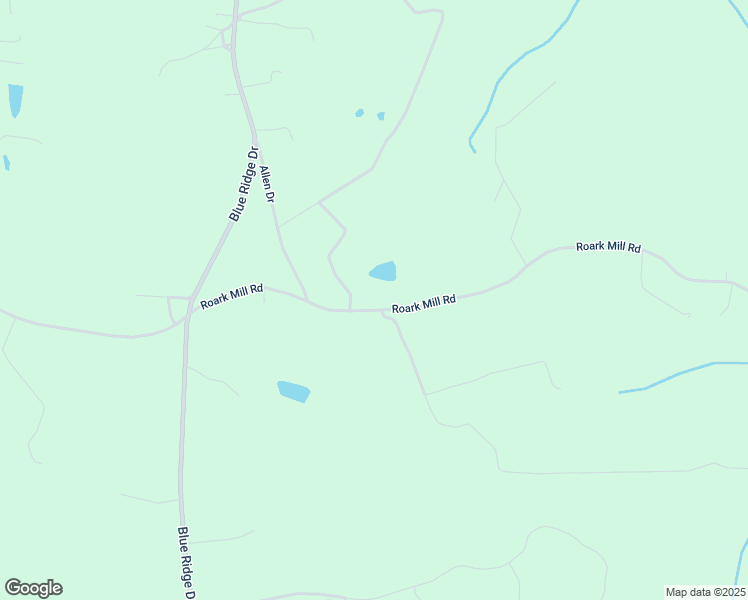 map of restaurants, bars, coffee shops, grocery stores, and more near 4077 Roark Mill Road in Hurt