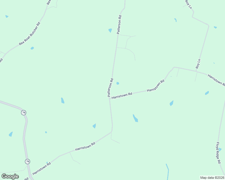 map of restaurants, bars, coffee shops, grocery stores, and more near 1075 Patterson Road in Russell Springs