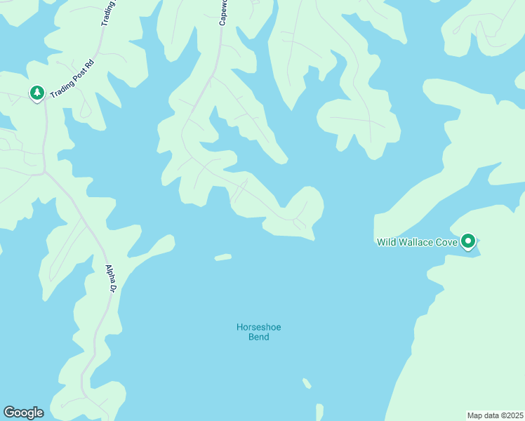 map of restaurants, bars, coffee shops, grocery stores, and more near 2247 Capewood Drive in Huddleston