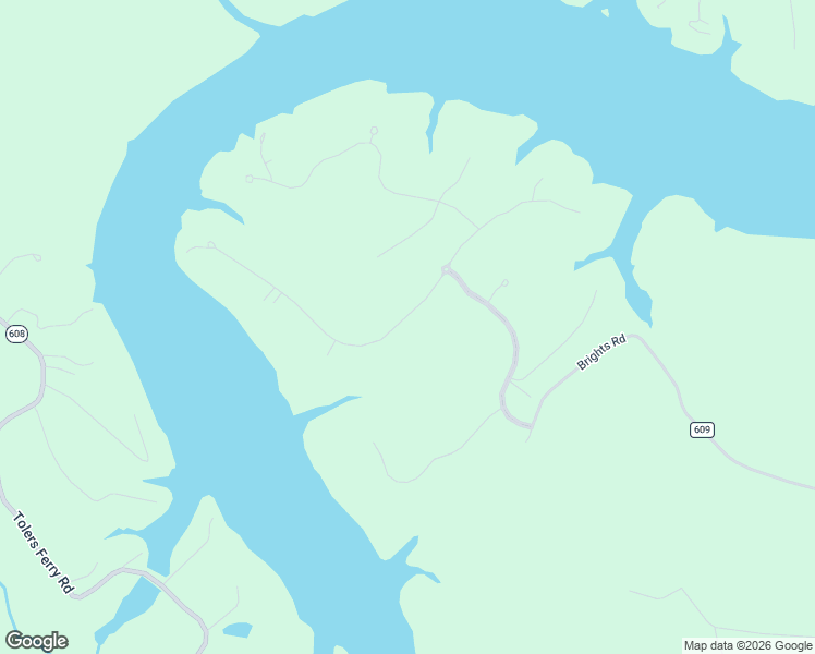map of restaurants, bars, coffee shops, grocery stores, and more near in Brights