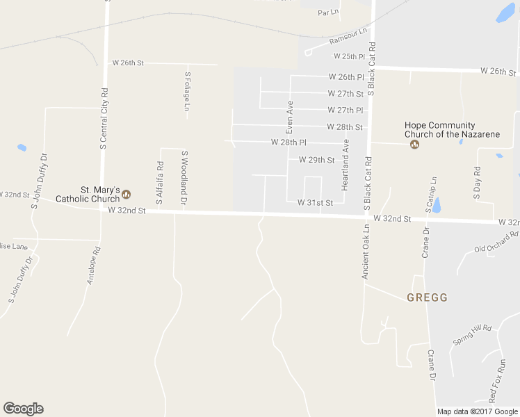 map of restaurants, bars, coffee shops, grocery stores, and more near 3110 Ashwood Lane in Joplin